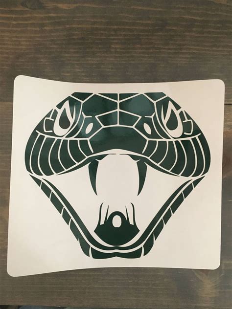 snake decals for cars.